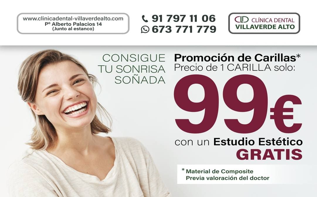 Promoción Carillas 99€